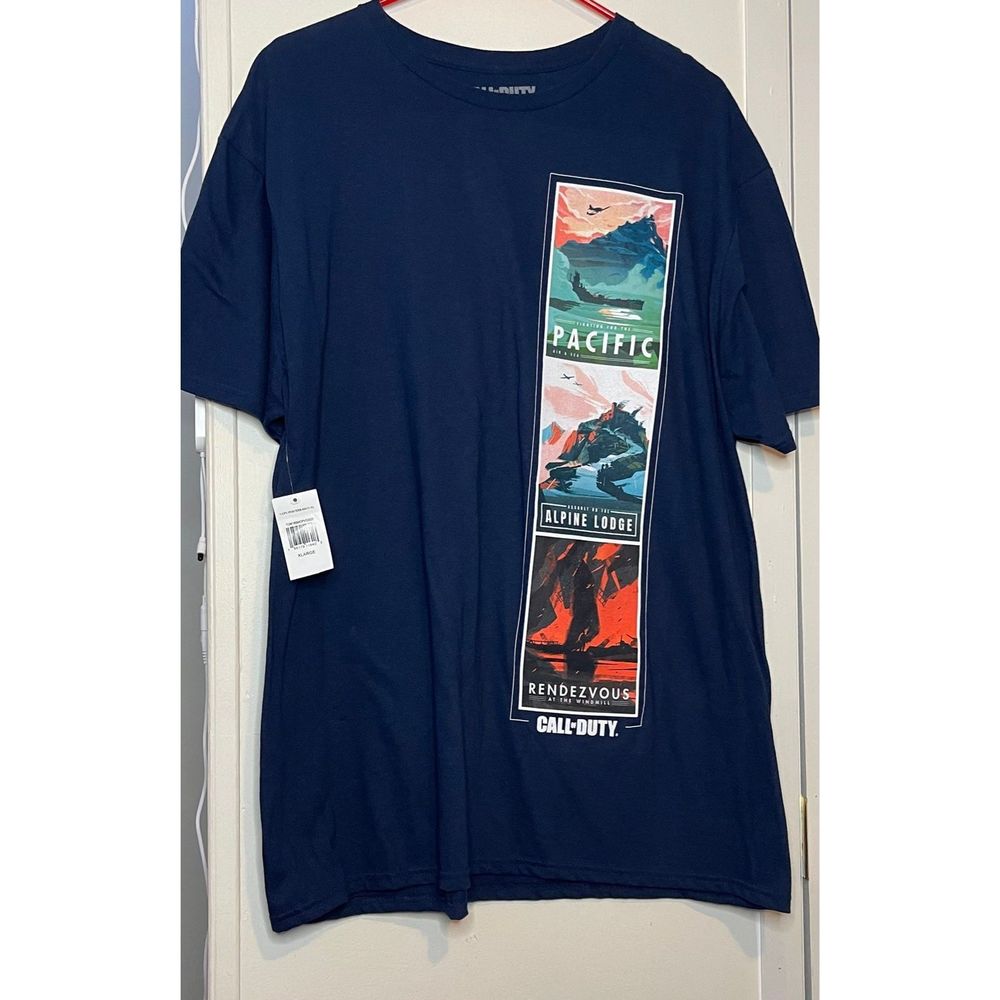 Call of Duty XL Tshirt NWT